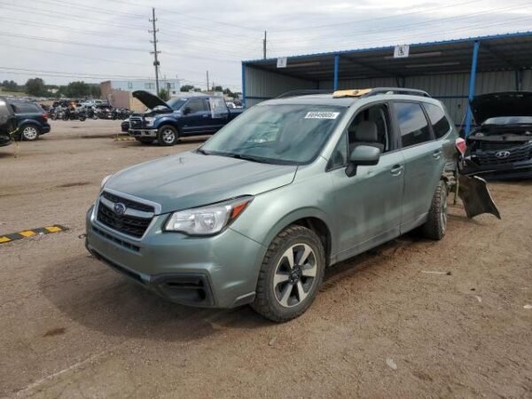 2017 SUBARU FORESTER 2.5I PREMIUM