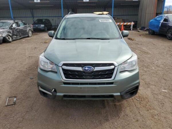 2017 SUBARU FORESTER 2.5I PREMIUM - Image 5