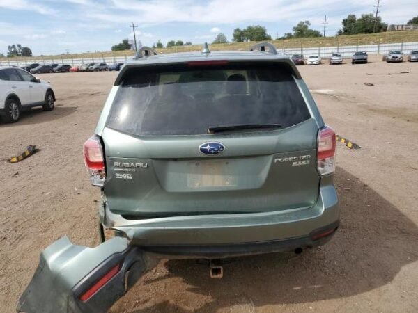 2017 SUBARU FORESTER 2.5I PREMIUM - Image 6