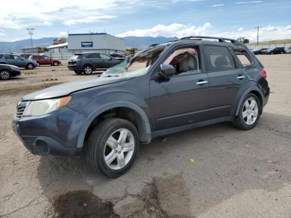 2010 SUBARU FORESTER 2.5X PREMIUM