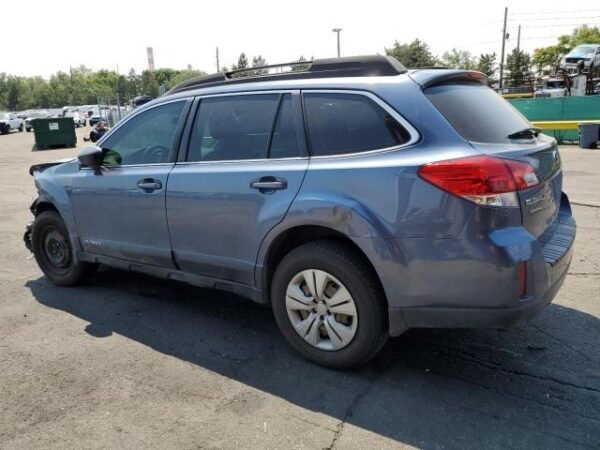 2013 SUBARU OUTBACK 2.5I - Image 2