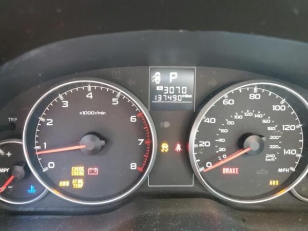 2013 SUBARU OUTBACK 2.5I - Image 9