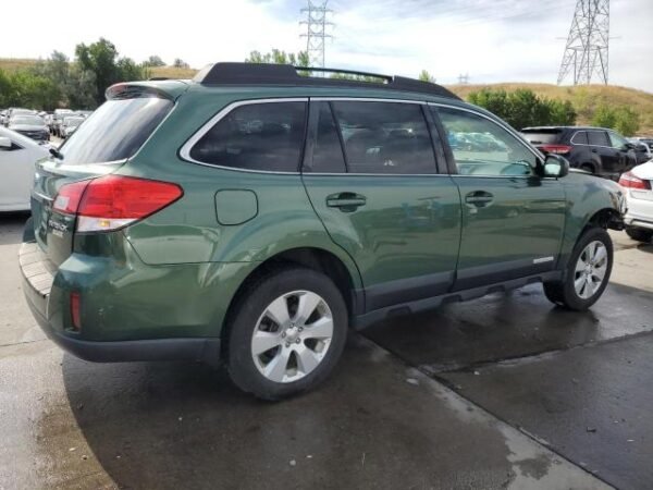 2010 SUBARU OUTBACK 2.5I PREMIUM - Image 4