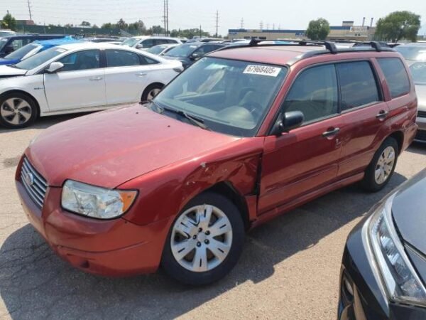 2008 SUBARU FORESTER 2.5X