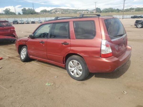 2008 SUBARU FORESTER 2.5X - Image 2