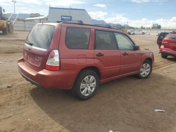 2008 SUBARU FORESTER 2.5X - Image 3