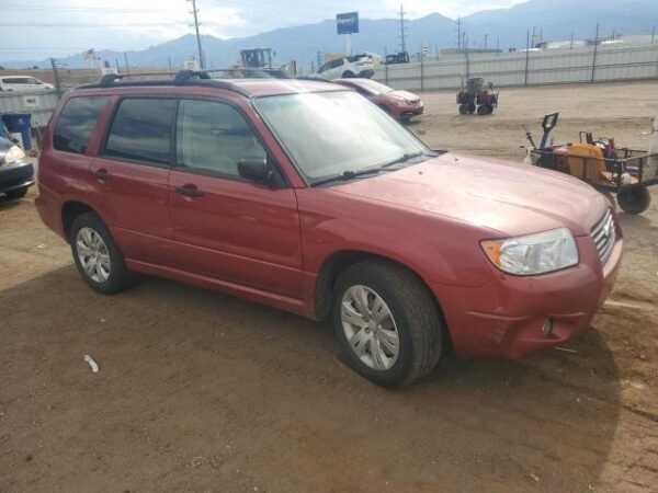 2008 SUBARU FORESTER 2.5X - Image 4