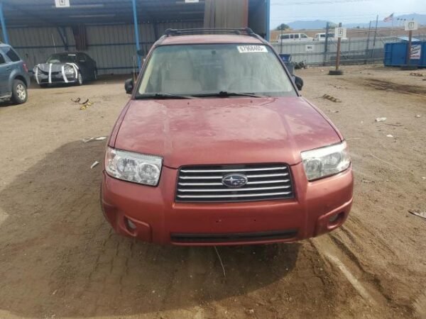 2008 SUBARU FORESTER 2.5X - Image 5