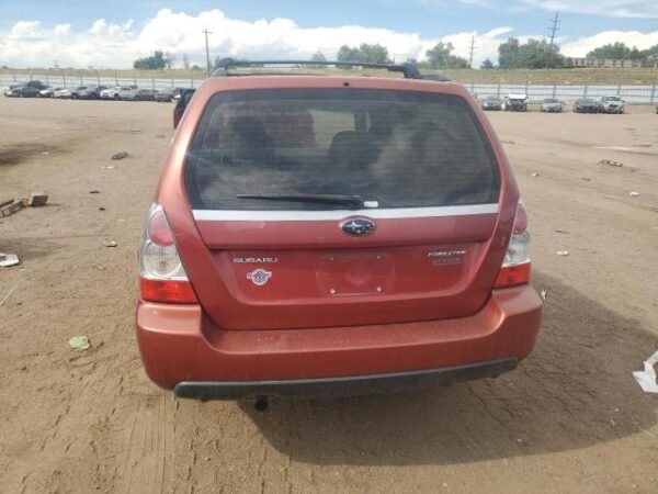 2008 SUBARU FORESTER 2.5X - Image 6