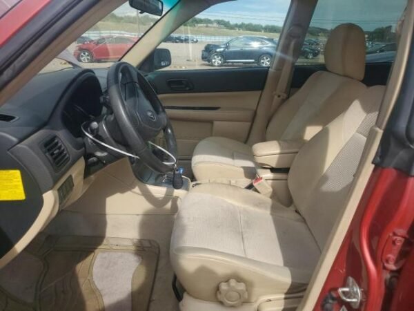 2008 SUBARU FORESTER 2.5X - Image 7
