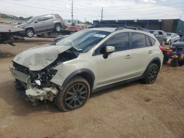 2015 SUBARU XV CROSSTREK 2.0 LIMITED