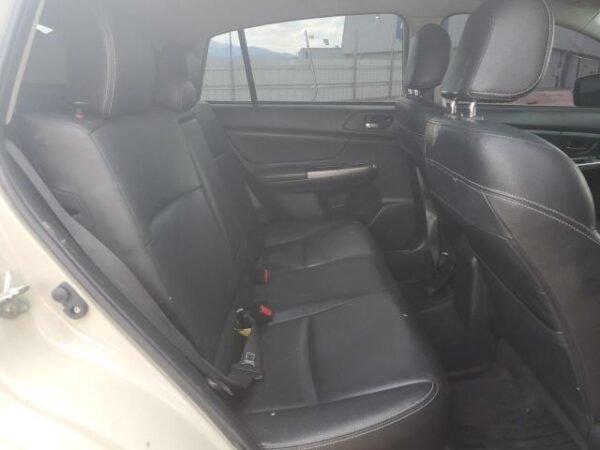 2015 SUBARU XV CROSSTREK 2.0 LIMITED - Image 10