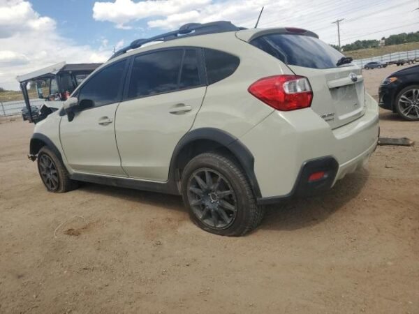 2015 SUBARU XV CROSSTREK 2.0 LIMITED - Image 2