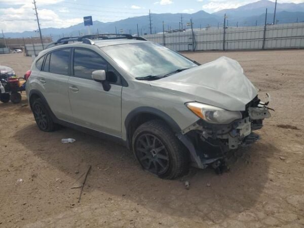 2015 SUBARU XV CROSSTREK 2.0 LIMITED - Image 4