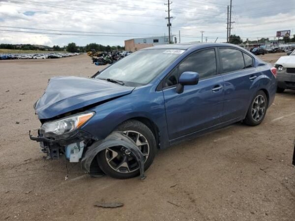 2012 SUBARU IMPREZA LIMITED