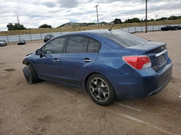 2012 SUBARU IMPREZA LIMITED - Image 2