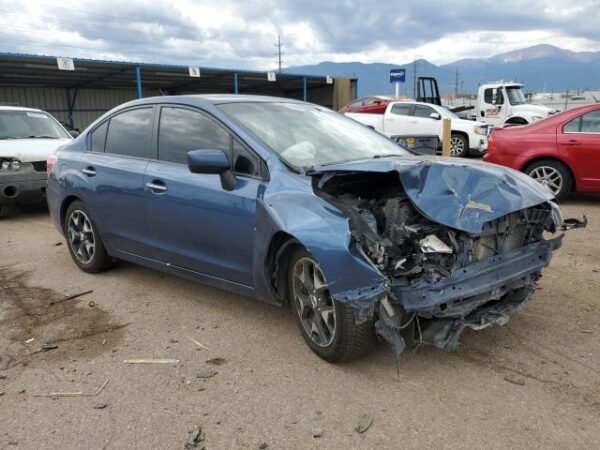 2012 SUBARU IMPREZA LIMITED - Image 4