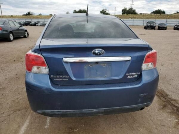 2012 SUBARU IMPREZA LIMITED - Image 6
