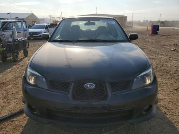 2007 SUBARU IMPREZA 2.5I - Image 5