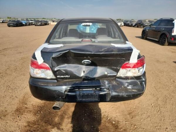 2007 SUBARU IMPREZA 2.5I - Image 6