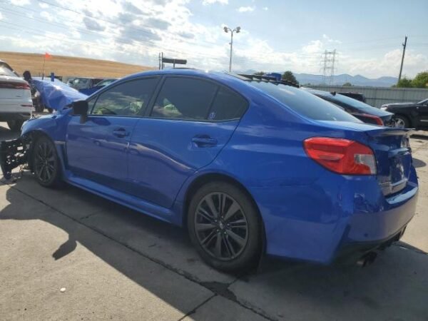 2015 SUBARU WRX LIMITED - Image 2