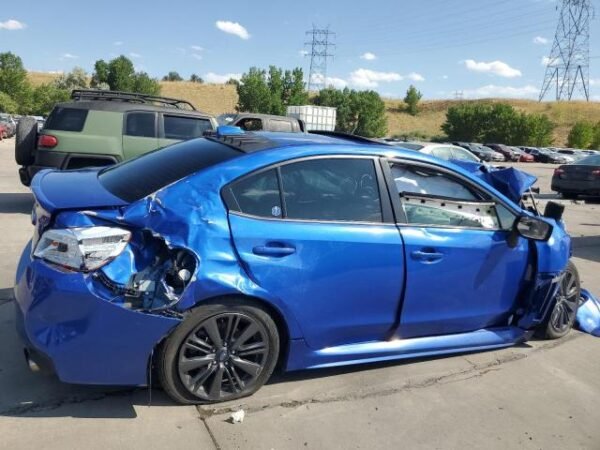 2015 SUBARU WRX LIMITED - Image 3