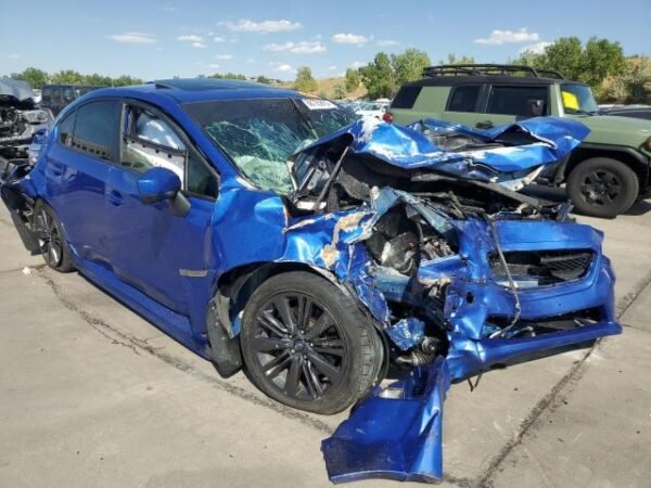 2015 SUBARU WRX LIMITED - Image 4