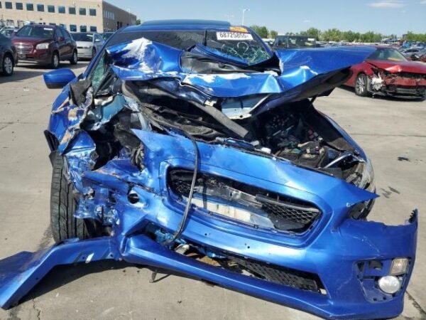 2015 SUBARU WRX LIMITED - Image 5