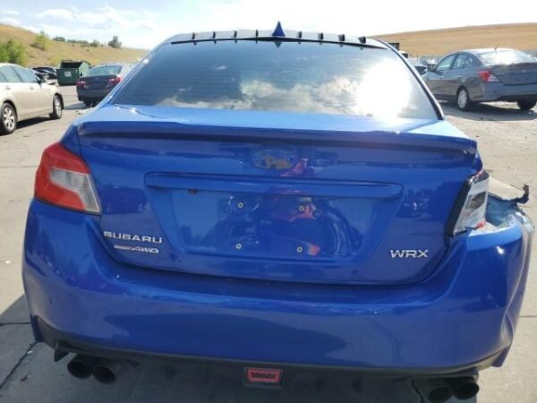 2015 SUBARU WRX LIMITED - Image 6
