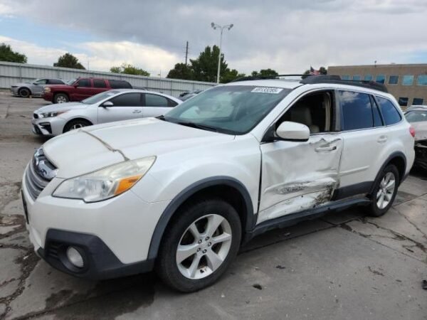 2013 SUBARU OUTBACK 2.5I LIMITED