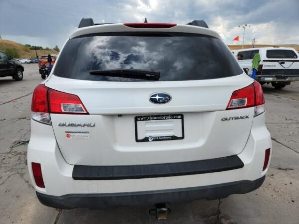 2013 SUBARU OUTBACK 2.5I LIMITED - Image 6