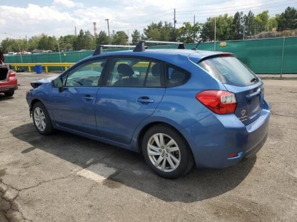 2015 SUBARU IMPREZA PREMIUM - Image 2