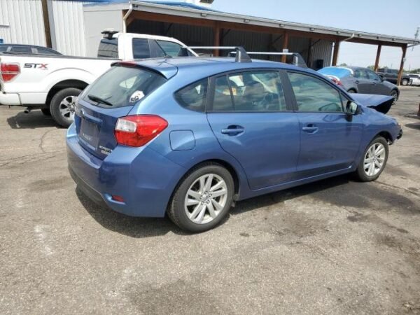 2015 SUBARU IMPREZA PREMIUM - Image 3