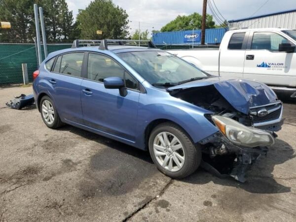2015 SUBARU IMPREZA PREMIUM - Image 4