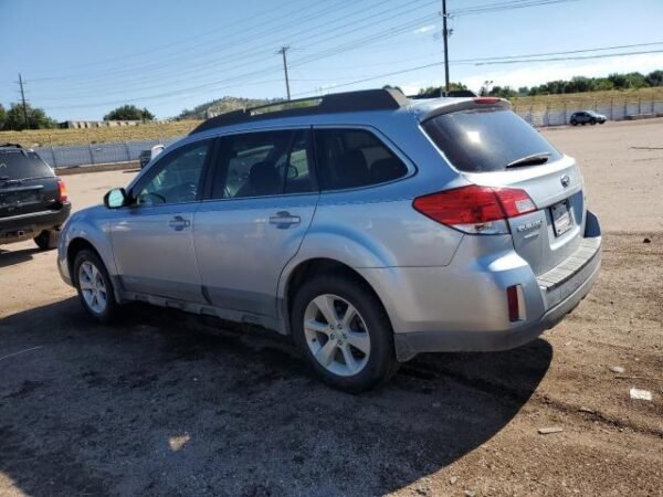 2014 SUBARU OUTBACK 2.5I PREMIUM - Image 2