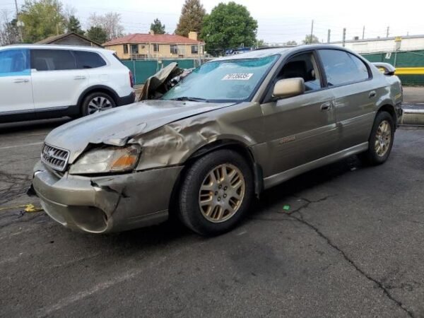 2003 SUBARU LEGACY OUTBACK 3.0 H6