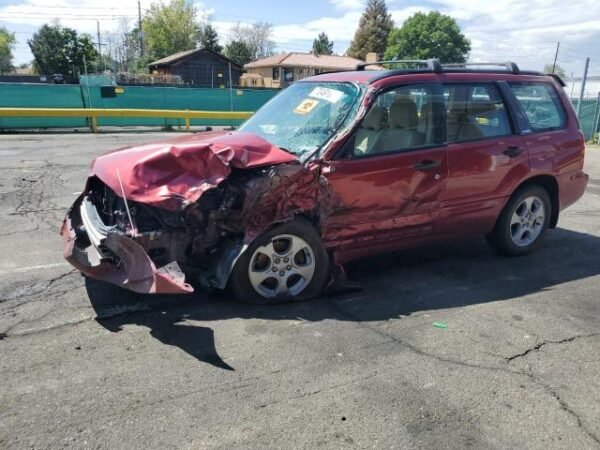 2004 SUBARU FORESTER 2.5XS