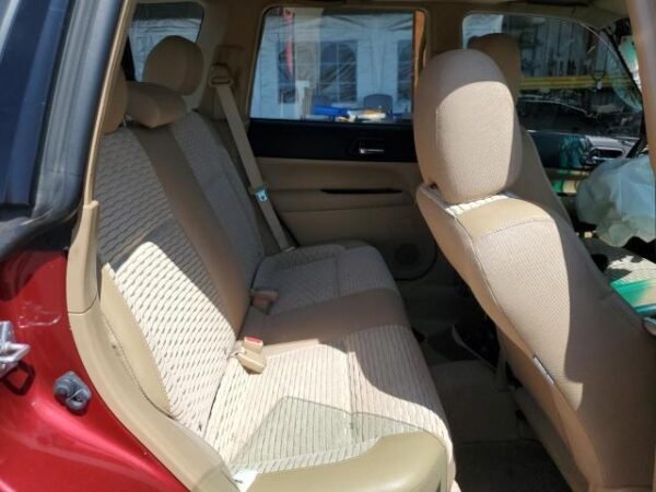 2004 SUBARU FORESTER 2.5XS - Image 10
