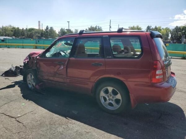 2004 SUBARU FORESTER 2.5XS - Image 2