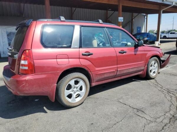 2004 SUBARU FORESTER 2.5XS - Image 3