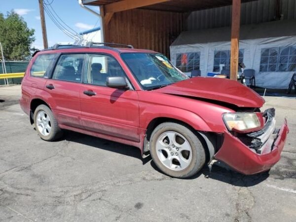 2004 SUBARU FORESTER 2.5XS - Image 4