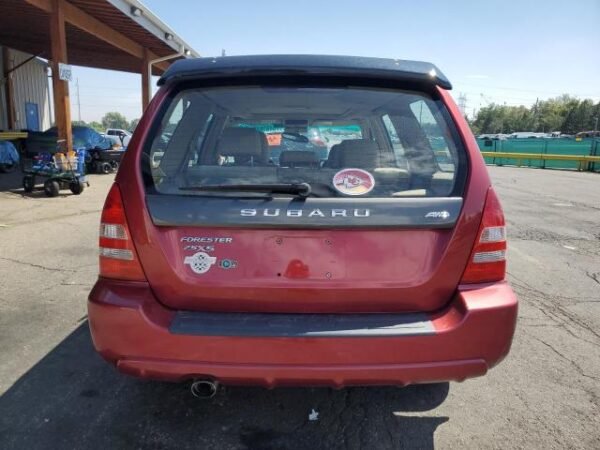 2004 SUBARU FORESTER 2.5XS - Image 6
