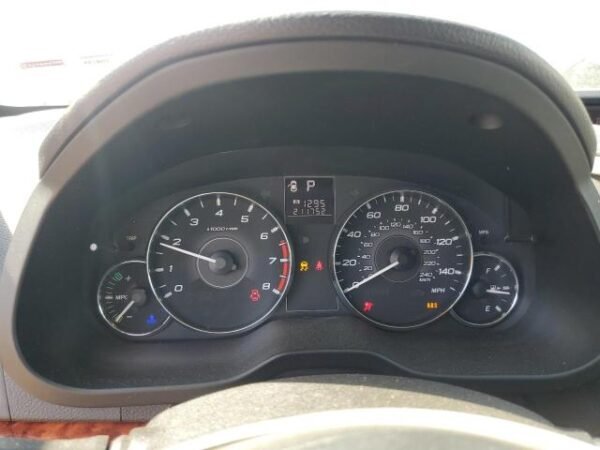 2011 SUBARU OUTBACK 2.5I LIMITED - Image 9