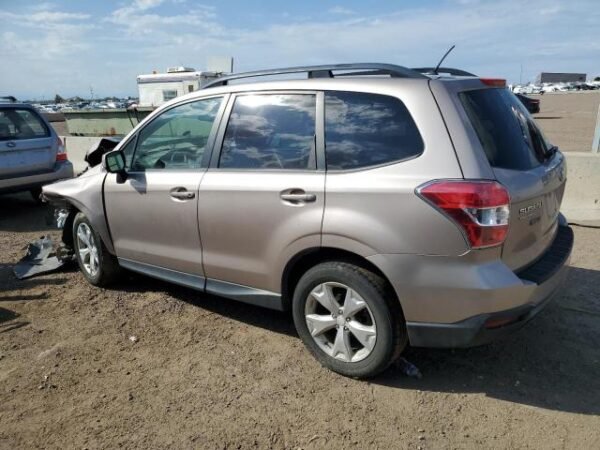 2014 SUBARU FORESTER 2.5I PREMIUM - Image 2