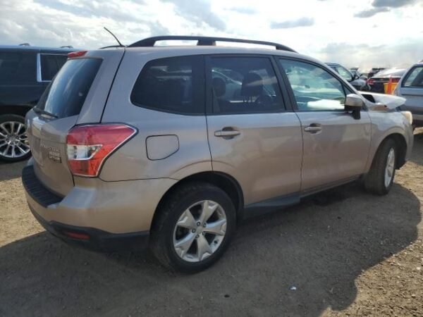 2014 SUBARU FORESTER 2.5I PREMIUM - Image 3