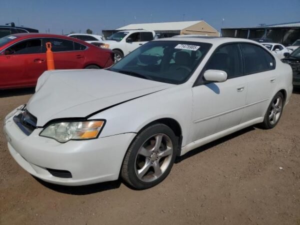 2007 SUBARU LEGACY 2.5I
