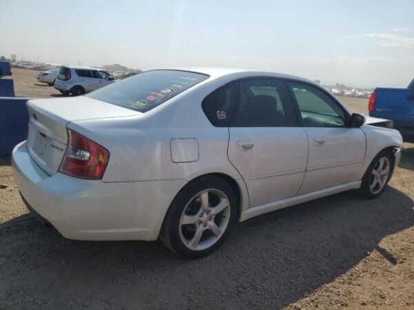 2007 SUBARU LEGACY 2.5I - Image 4