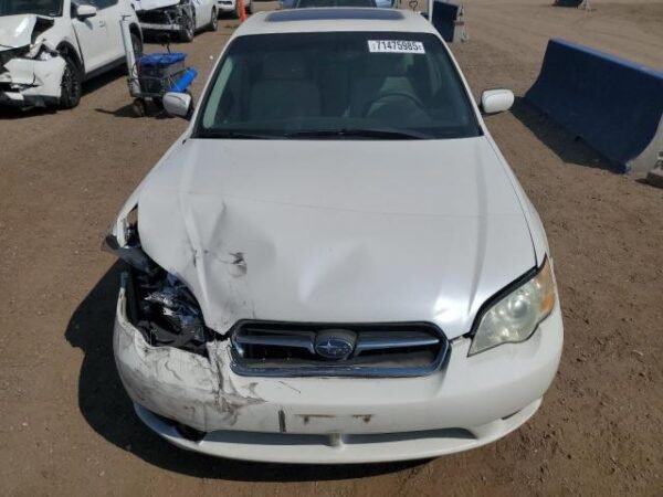 2007 SUBARU LEGACY 2.5I - Image 6