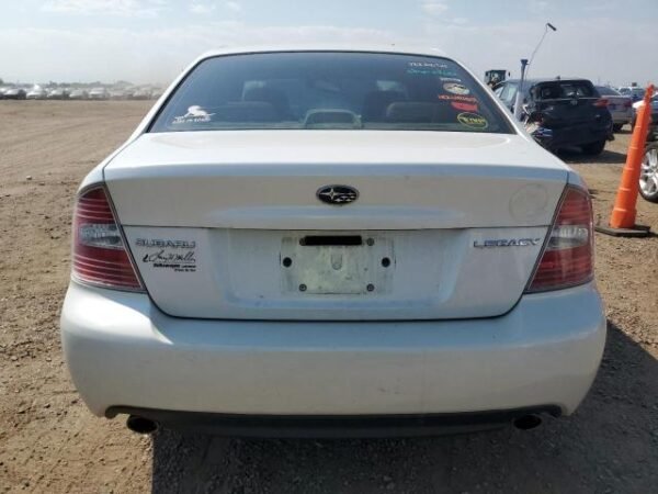 2007 SUBARU LEGACY 2.5I - Image 7
