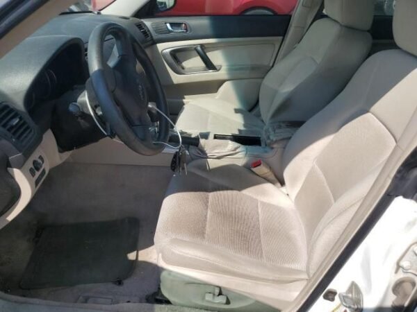2007 SUBARU LEGACY 2.5I - Image 8
